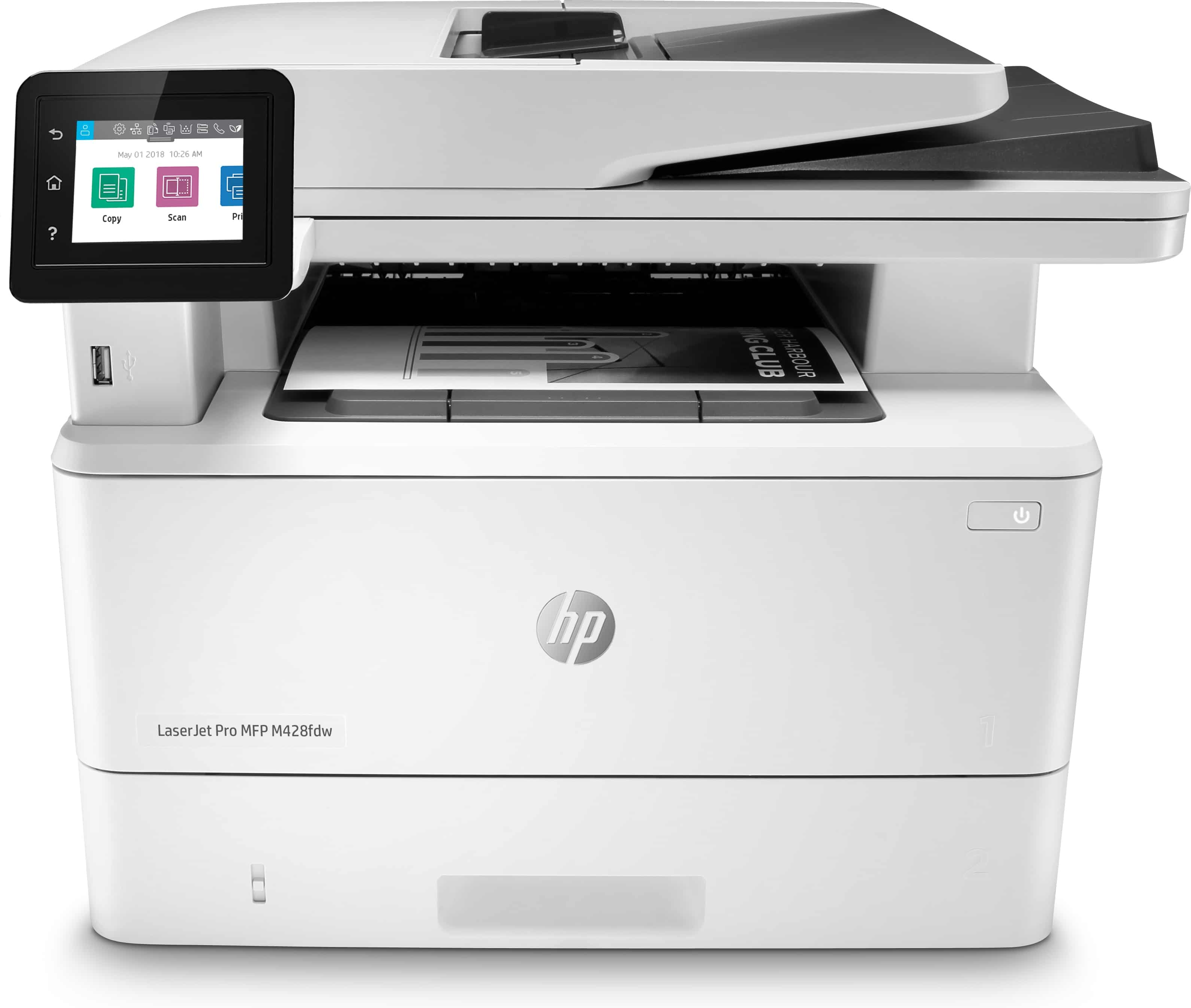 Imprimante Multifonction Laser Monochrome Hp Laserjet Pro M428Fdw W1A30A — HP au Maroc | Connecto.ma